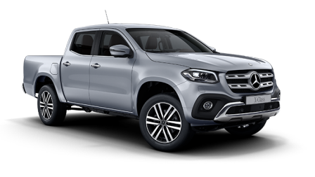 Mercedes-Benz X-Class 220 Progressive 2.3TD 161 bhp